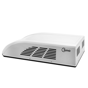 Système de climatisation CLIMA <span class=keywords><strong>SLIMA</strong></span> AC 08INV 12V/220V R32/R134a avec thermostat pour camping-car et minibus, chauffage et refroidissement - Product Image 2