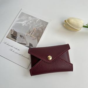Nuovo arrivo portafoglio portamonete in pelle sintetica di alta qualità 3 taglie piccole buste da <span class=keywords><strong>donna</strong></span> pochette porta carte di credito - Product Image 3