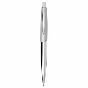 Matita Meccanica ProPELLING in Cromo Satinato con Impugnatura Confortevole e Scrittura Fluida - Product Image 2