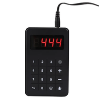 Système d'appel sans fil pour clavier, système d'appel de file d'attente sans fil, système de gestion de file d'attente pour restaurant, système de téléavertisseur
