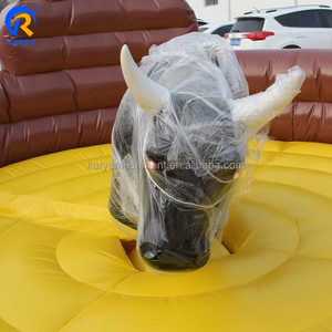 <span class=keywords><strong>Toro</strong></span> Mecánico Inflable Comercial para Juegos, con Controles Eléctricos, para Rodeo - Product Image 2