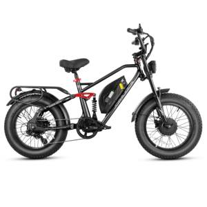 Eahora Terra 2, Bicicleta Eléctrica para Adultos de 48V 1000W con Motor Trasero, Batería de Litio y Cuadro de Acero, de Largo Alcance - Product Image 3