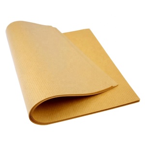 Marron En <span class=keywords><strong>Papier</strong></span> Kraft Rayé - Product Image 3