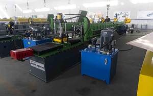 1,0 мм-2,0 мм толщина оцинкованные стальные армирующие профили для ПВХ UPVC двери и окна U C канал формовочная машина - Product Image 4