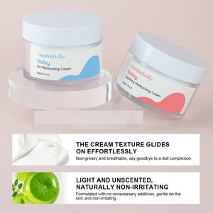 Crema Ungüento Curativa Natural Sin Fragancia para Bebés Sensibles, 99% Orgánica, 1% Avena Coloidal Biónica Vernix para Eccema y <span class=keywords><strong>Piel</strong></span> con Picazón - Product Image 1