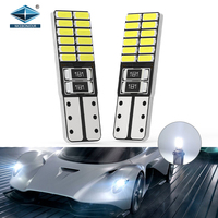 Rohstoff led-lampen hersteller automotive zubehör t10 glühbirnen auto lampen 12v leds lichter w5w für autos fahrzeuge taxi