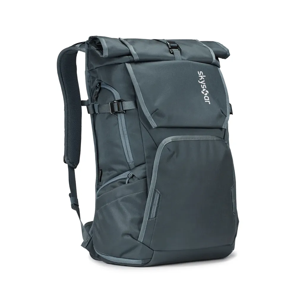 Wholesaler large capacity camera laptop travel backpack professional camera equipment backpack camera and photo gear bag