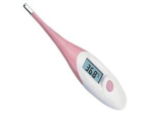 Thermomètre numérique de vente directe d'usine FEVER GLOW avec sonde souple CE REACH Approval - Product Image 3
