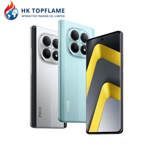 M8 poco สมาร์ทโฟน5G รุ่นทั่วโลก OCTA Core LTE 6.77 "120Hz AMOLED กล้องหลัก50MP Snapdragon 6 Gen 3 45W ชาร์จเทอร์โบ - Product Image 1