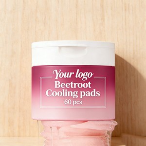 Tampons toniques nettoyants pour le visage en bambou et coton 3 en 1 OEM ODM lissage blanchissant betterave apaisant pour la peau Corée - Product Image 5