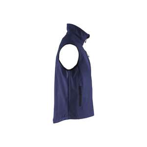 BLAKLADER - 8170251589004XL Chaleco Softshell Azul marino-EAN 7330509572047 CHAQUETAS DE TRABAJO CHAQUETAS DE VERANO SOFTSHELL - Product Image 3