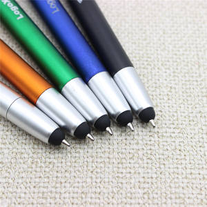 <span class=keywords><strong>3</strong></span>-in-1 Smart Stylus Kugelschreiber Benutzer definierte LED Leuchtende Werbung Werbe stift mit Logo - Product Image 6
