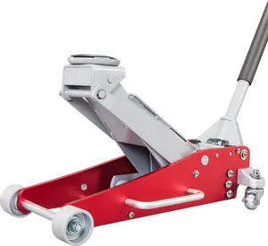 3 Ton Capacity Double Piston Trolley Jack for Low Floor Cars