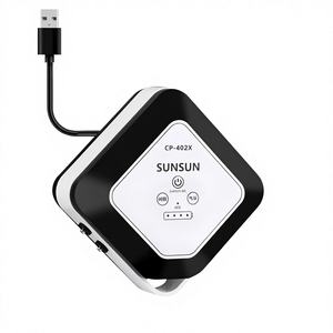 Pompe à air Sunsun série CP, écologique, double alimentation AC/DC, commutation automatique en cas de panne de courant pour assurer la sécurité des poissons - Product Image 1