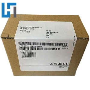 โมดูลอินพุตแบบแอนะล็อก S7-1200ใหม่ดั้งเดิม6ES7231-5ND32-0XB0ตัวควบคุมการเขียนโปรแกรม PLC 6ES72315ND320XB0มีในสต็อก - Product Image 1