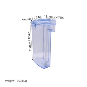 Réservoir d'eau sale et propre manuel pour aspirateur <span class=keywords><strong>Roidmi</strong></span> <span class=keywords><strong>Eva</strong></span> - Product Image 4