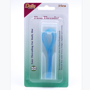 Diş ipi aracı için parantez köprüler implantları naylon iplik plastik saklama kutusu diş ipi iplik geçirici - Product Image 4