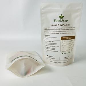 Bolsa de Embalaje Personalizada, Reciclable, con Cierre, para Dulces, Galletas, Palomitas de Maíz, a Prueba de Olores, con Sellado Térmico - Product Image 6