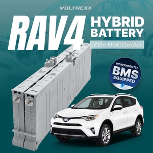 VOLTREXX 7.2V Prius Hybrid <b>Battery</b> 6500mAh CE for Approved OEM Replacement High Performance New - Product Image 1