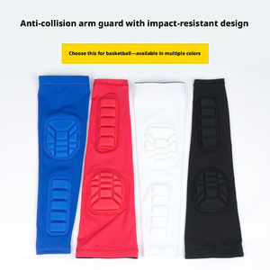 Coudière en EVA alvéolé antidérapante avec silicone respirant et compression pour le basketball, le cyclisme, le football – Hommes et femmes – Vente en gros - Product Image 6