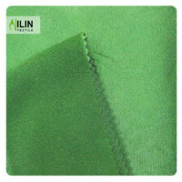 100% Polyester Wasserabweisender Umweltfreundlicher Outdoor-Strickstoff Garngefärbter Satin-Stoff 58/60 Zoll Breite 180GSM