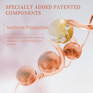 RedPhyto Best Seller Tablet Permen Peptida Ulat Sutra Pasir Dewasa, Menutrisi, Memperkuat Paru-Paru, Suplemen Herbal, Pendukung Kekebalan Tubuh - Product Image 3