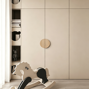 Tiradores de Mueble Ovalados de Madera, Perillas Minimalistas para Muebles, Diseño Duradero para Uso en Gabinetes - Product Image 6