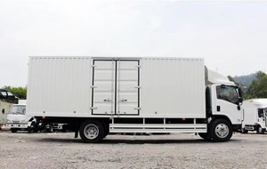 Camion Furgonato ISUZU Leggero 4x2 a 6 Ruote, Apertura Bilaterale, Capacità 10 Tonnellate, Motore Diesel Nuovo Yuchai - Product Image 3