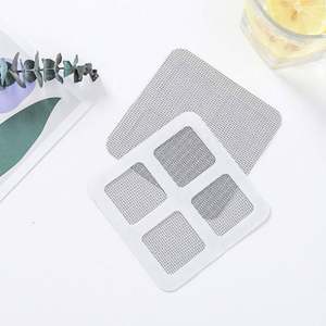 1pcs Disposable for EVA Urinal Screen Blue Modern Fresh Hair Catcher Mesh Floor <b>Sink</b> <b>Strainer</b> Filter Stopper for Bathroom - Product Image 1