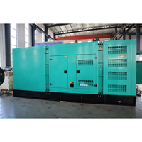 Générateur électrique AC Three 1250 Kva 50Hz, moteur britannique, type conteneur, groupe électrogène diesel avec ATS