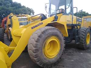 Used Loader KOMATSU WA380-3 <b>Cheap</b> price excellent performance Used Loader KOMATSU for sale - Product Image 2
