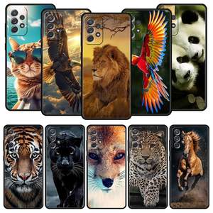 Funda animada <span class=keywords><strong>de</strong></span> gato conejo oso para <span class=keywords><strong>Samsung</strong></span> A51 A71 A21S A12 A11 A15 A25 A31 A41 A23 A33 A53 A73 A03S A05S <span class=keywords><strong>A13</strong></span> 5G A35 A55 - Product Image 1