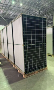 Panel Solar Bifacial de Doble Vidrio de 720W, Módulo Solar de Alta Eficiencia en Stock, Almacén Aduanero en Róterdam, UE - Product Image 4