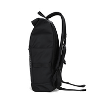 Mochila para Portátil de Gran Capacidad con Logotipo Personalizado, Cierre de Cremallera, Antirrobo, Impermeable, Ecológica, de Poliéster, para Estudiantes, Estilo Casual