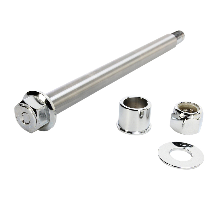 Customized Titanium Axles and Nuts for
