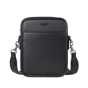 Nuova Borsa a Tracolla da <span class=keywords><strong>Uomo</strong></span> con Stampe, Borsa a Tracolla Capiente per Affari, Borsa Quadrata Piccola Casual e Portatile - Product Image 3