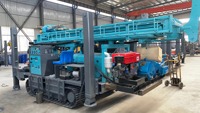 Nouvelle machine de forage hydraulique FY-350, profondeur 350 m |   Pompe à eau diesel sur chenilles de 91 kW pour l'irrigation agricole