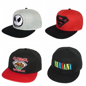 Chất Lượng Tuyệt Vời Snap Trở Lại Mũ Tùy Chỉnh 3D Thêu Logo Được Trang Bị Snapback Hat Hip Hop Mũ - Product Image 6
