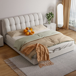 Cama De Matrimonio Doble Con Somier SENO Y Colchón Bonell - Cama Boxspring Moderna, Varios Tamaños