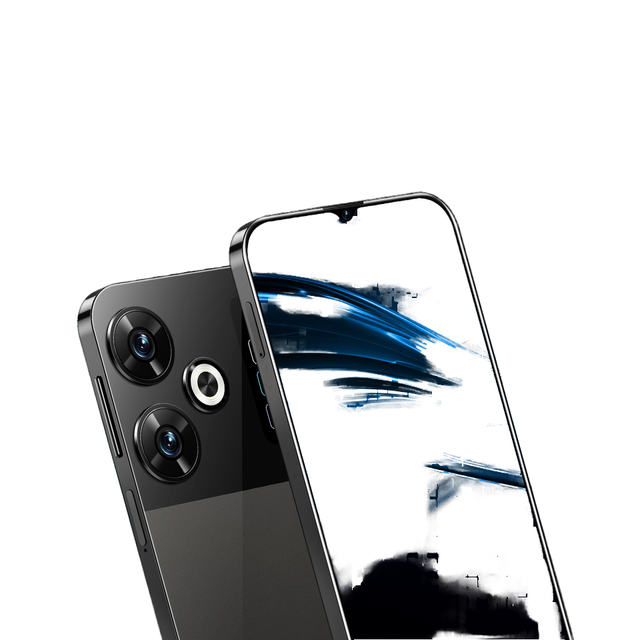 Smartphone 5Gm6 Pro 7.3-Inch 2K Display Android 12 5g Smartphone, with 5000Mah Large Capacity Battery 50 + 108Mp Dual Sim Card