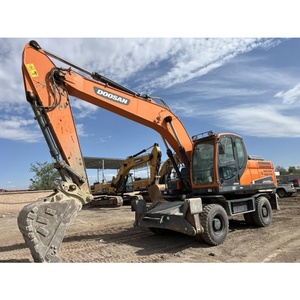 รถขุดล้อยาง Doosan DX210W-9C มือสอง สภาพดี เครื่องจักรก่อสร้างเคลื่อนที่ - Product Image 1