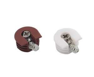 18mm Meubles Cuisine Salon Commode À L'intérieur De L'armoire Fixation Étagère Support Armoire Connecteurs En Plastique - Product Image 3