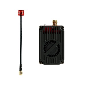 Transmisor de Video RushFPV 5.8G 4W VTX 48CH PIT 25mW 200mW 1600mW 4000mW VTX <span class=keywords><strong>IRC</strong></span> Tramp con Ventilador Integrado para Drones RC de Largo Alcance - Product Image 1