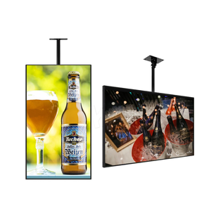 Siêu mỏng kỹ thuật số biển 32 "43" 50 "55" inch treo tường quảng cáo bảng màn hình - Product Image 2