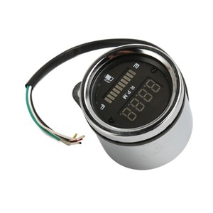 Toerenteller <span class=keywords><strong>Gauge</strong></span> Geïntegreerd Ontwerp Stabiele Duurzame Betrouwbare Digitale Brandstofpeilmeter Voor Offroad Motorfietsen - Product Image 3