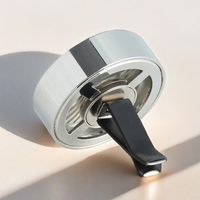 Diffuseur d'arômes rond en métal de luxe pour voiture, clip de ventilation, décoration intérieure automobile, parfum