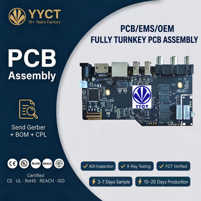 OEM Factory Single Layer Aluminum Base PCB 50W 100W High Power LED Circuit Board for Industrial Lighting