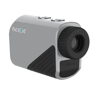 OEM Long Distance Laser Range Finder Digital Golf Rangefinder With Slope Tech