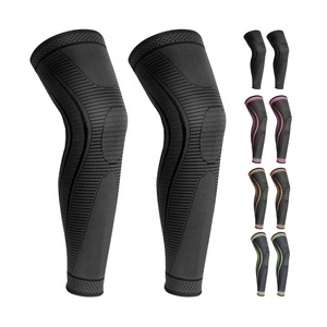 Longue jambe complète genouillère Compression genouillères pour ACLPCL ménisque déchirure arthrite <span class=keywords><strong>tendinite</strong></span> soulagement coude et genouillères pour hommes - Product Image 1