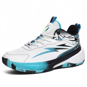 Nouvelles Chaussures de Course et de Basketball pour Hommes 2026 – Confortables, Souples, en Cuir et EVA, à Enfiler, pour Automne/Hiver, Sport Décontracté, Fibres Ultra-fines - Product Image 1
